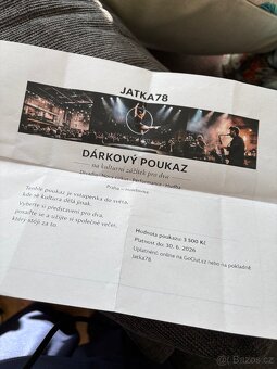 Poukaz Jatka78 - 2