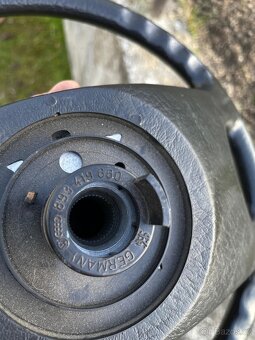 Audi 80 B3/B4 - kožený volant - 2