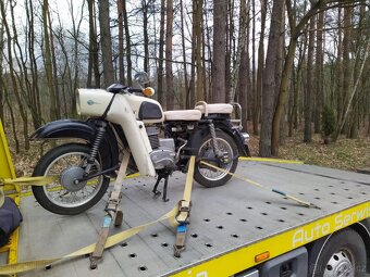 MZ ES 250 Trophy - 2