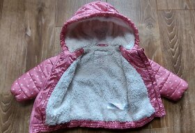 Zimní bundička F&F v. 3-6m. - 2