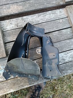 Výřez blatníku pravý Mini Cooper S R52 cabrio - 2