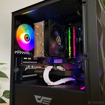 🔵 Herní PC - Ryzen 5 2600 | RTX 2060 | 16GB DDR4 🔵 - 2