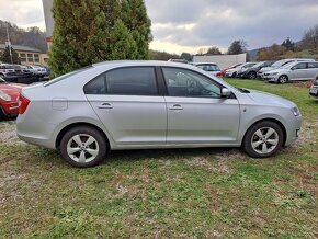Škoda Rapid 1,6 TDI, 1.majitel - 2