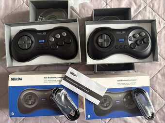 Gamepad 8BitDo M30 Bluetooth (Switch/PC/Mac/Android) - 2