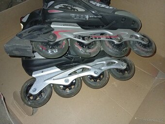 Kolečkové brusle - 2