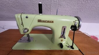 Šicí stroj Minerva - 2