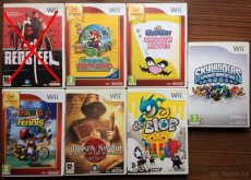 Nintendo Wii Hry Akce 4+1 - 2