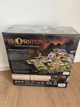 Desková hra Pán prstenů - 2