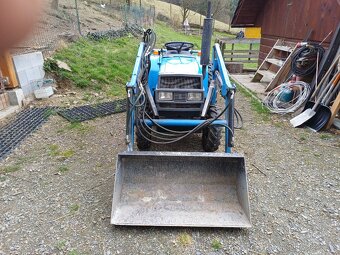 Malotraktor Mitsubishi 16HP - 2