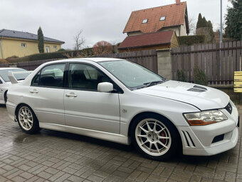 Mitsubishi Lancer Evo7 GSR 2001 RHD - 2