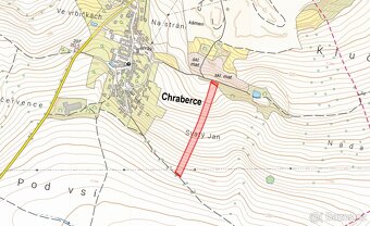 Zemědělská půda, prodej, Chraberce, Louny - 2