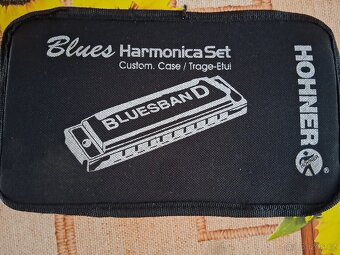 Hohner Blues Harmonica set - 2