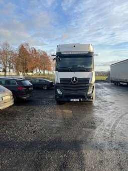 Velkoobjemová souprava Mercedes Actros 1845 - 2