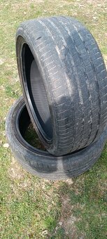Prodám letní pneu Firestone 215/40 r17 - 2