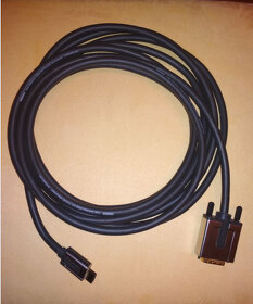 kabel Profigold PROV1105 TV-PC HDMI-DVI 5m - 2