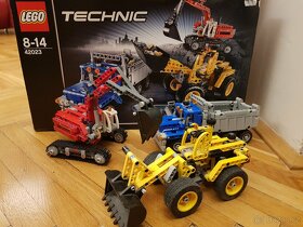 LEGO TECHNIC stavebni stroje - 2