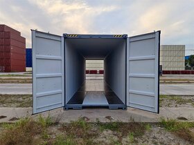 Lodní kontejner 40’HC Double Door - 2x dveře - 2