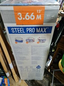 Bazen Bestway Steel Pro Max 3.66 x 0.76cm - 2