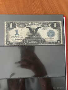 BANKOVKY DOLAR - USA -  sbírka jednodolarových bankovek - 2