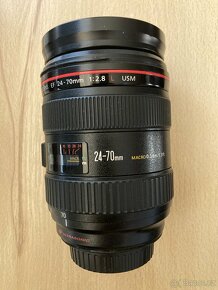 Canon EF 24-70 f/2.8 L s nefunkčním ostřením - 2