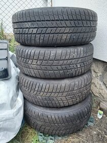 zimní pneu na discích 205/55 R16 - 2