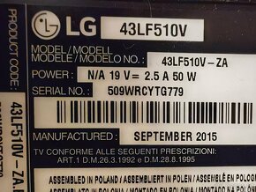 LG 43LF510V na ND - 2