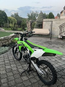 Kawasaki kx250f 2019 - 2
