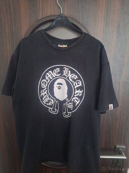 Tričko Bape x Chrome Hearts vel. L - 2