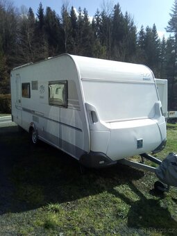 Karavan KNAUS Sport 500-3 palandy, klimatizace - 2