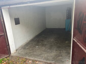 Pronájem garáže - Blansko /18 m2/ - 2