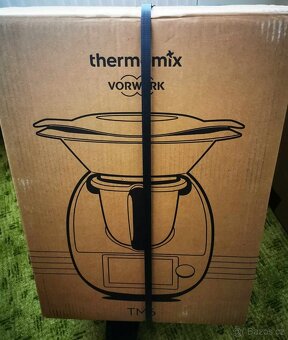 Thermomix TM6 NOVÝ, edice Snow White - 2