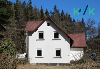Rodinný dům, prostorná garáž, údolí obce Rotava - Šindelová - 2