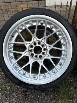 Alu kola Haxer r18 et20 , 9” 5x120,5x112 - 2