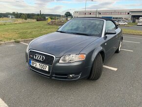 Audi A4 cabrio S-line 147kw automat - 2