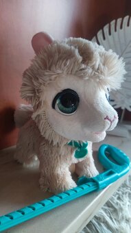 Interaktivní Lama na vodítku Fur Real Friends Hasbro - 2