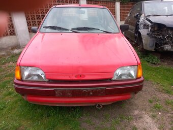 Ford Fiesta 1.8D Diesel 113.000km rv 1991 - 2