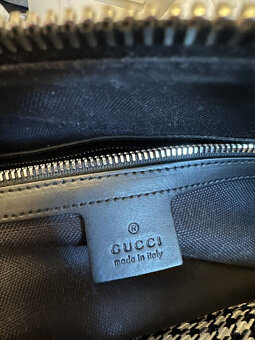 Taška Gucci GG černá víkendovka Unisex - 2