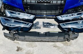 Audi A6 S6 4G naraznik světla radary matrix - 2