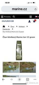 Člun pramice Marine Jon12 - 2