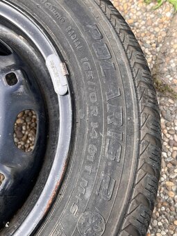 165/70 R14 disk s pneu Fabia Polaris 2 - 2