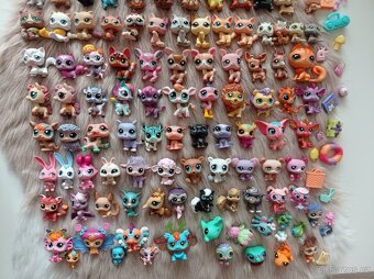 Littlest petshop lps kočky, psy, ovečky, králičky atd. - 2