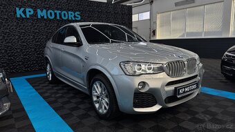 BMW X4 30d xDrive,M paket,ČR,DPH,TOP STAV,97tis.km najeto - 2