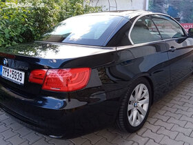 BMW 330d kabriolet manuál - 2