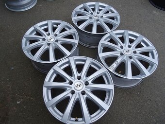Alu disky na Hyundai, 17", 5x114.3, ET 50, šířka 7J - 2