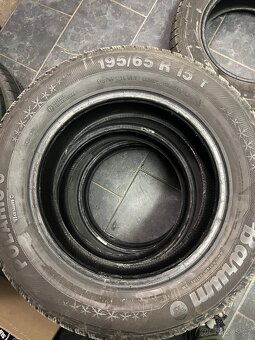 195 / 65 R15 Zimní pneumatiky Barum - 2