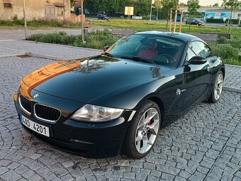 BMW Z4 coupe E86 3.0si - 2