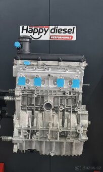 Repasovaný motor 1.6 MPI 75kW 8V kód BSE - 2