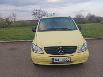 Mercedes-Benz Vito 2,2cdi 85kw extralong 5-8míst - 2
