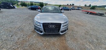 AUDI A5 KUPÉ 2.7TDI 140KW S-LINE R.V.2008 VADNÁ PŘEVODOVKA - 2