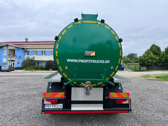 SCANIA AUTOMAT-CISTERNA 11500L+JUROP ČERPADLO - 2